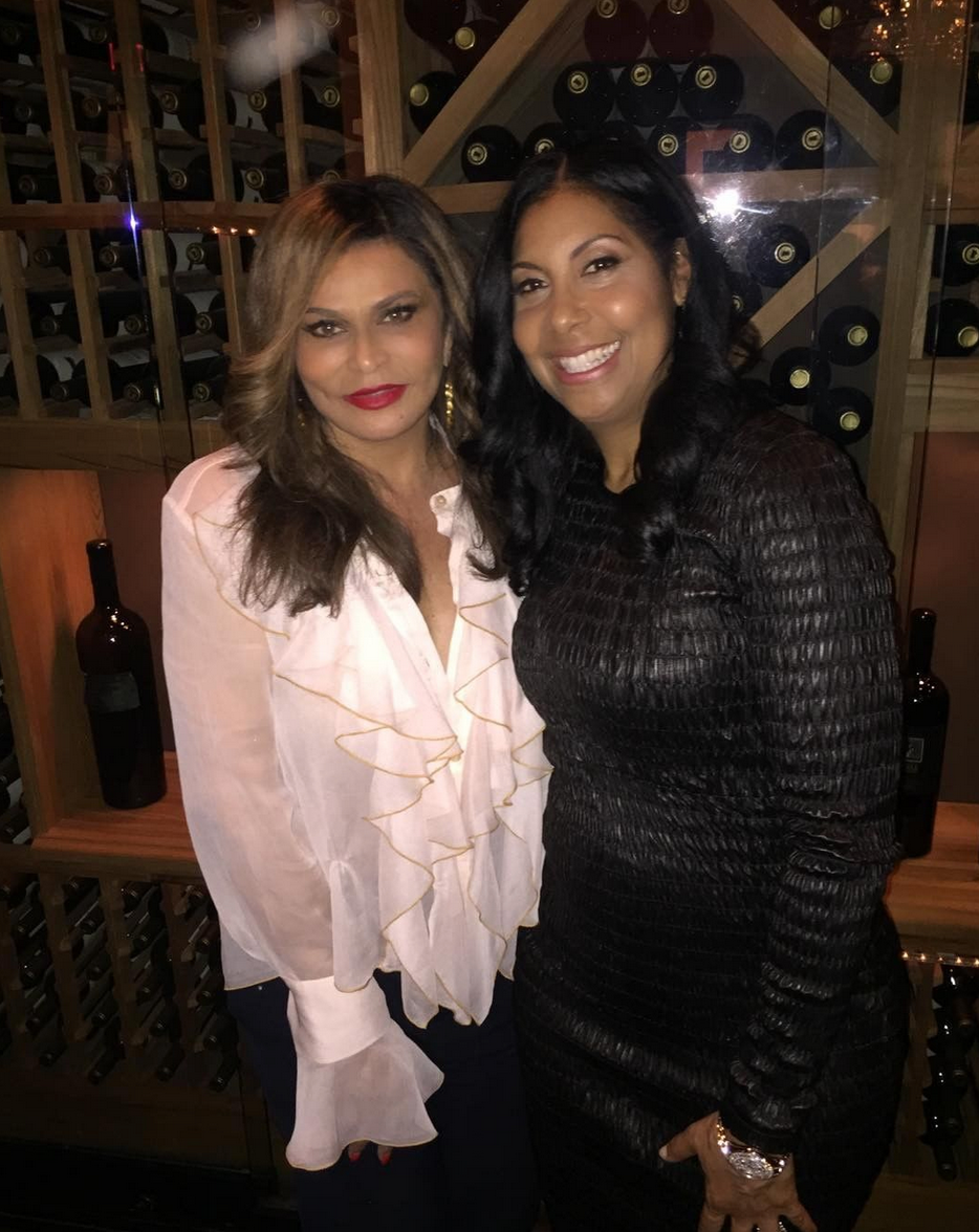 Tina Knowles and Cookie Johnson, Kerry Washington and More!
